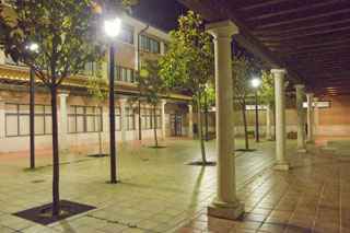Hotel Restaurante San Roque Medina del Campo Dış mekan fotoğraf